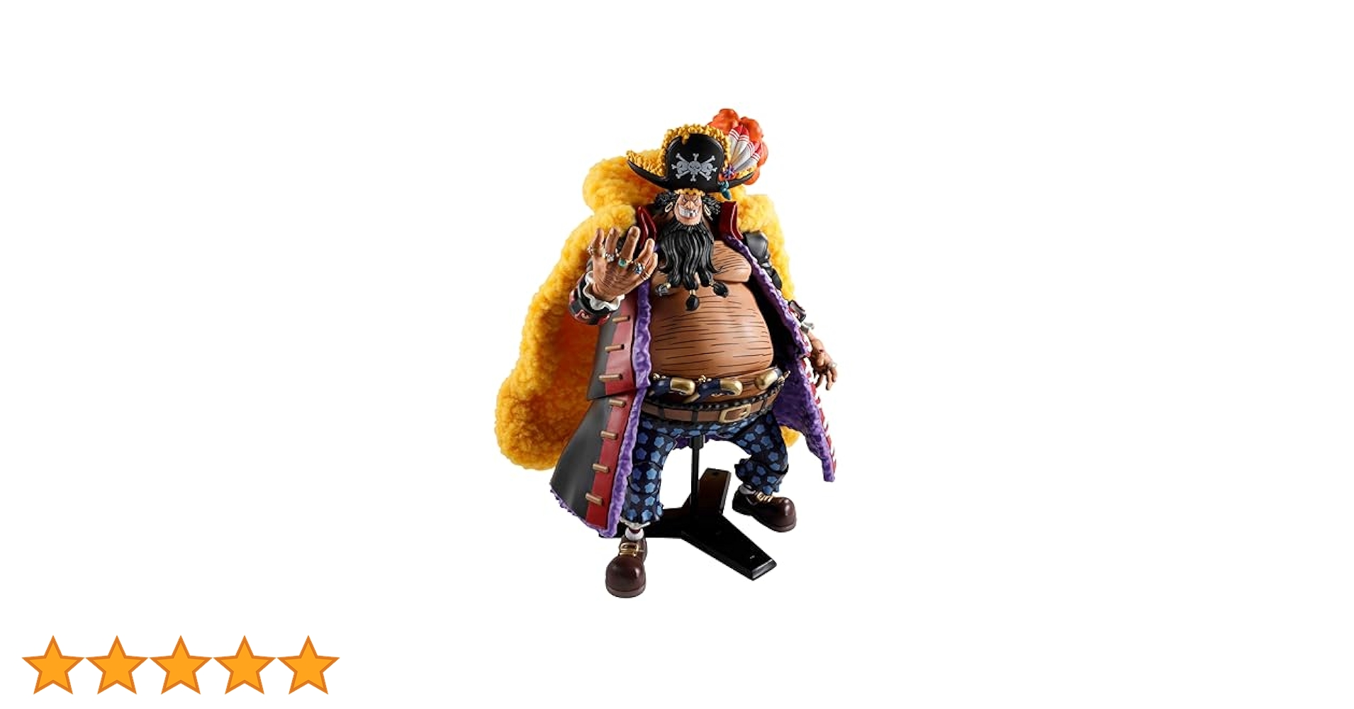 SHFiguarts　マーシャル・D・ティーチ フィギュア S.H.Figuarts マーシャル・D・ティーチ -四皇- | 魂ウェブ